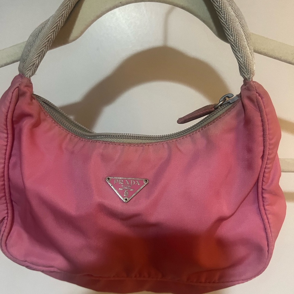COPY - Original hot pink Prada bag. Use but in great condition.